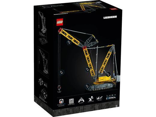 LEGO Конструктор Technic Гусеничный подъемный кран Liebherr LR 13000 42146 фото