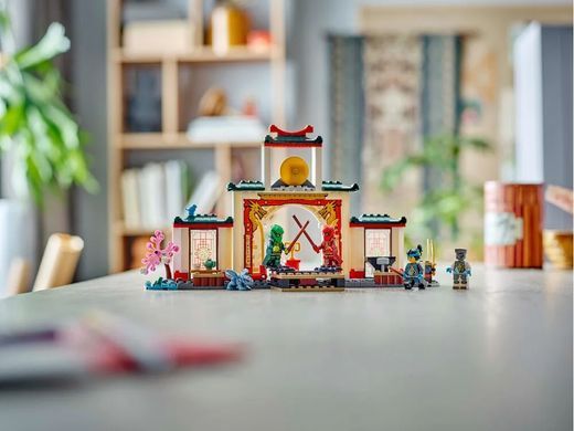 LEGO Конструктор LEGO Ninjago Храм ніндзя Спін-джитсу 71831 фото