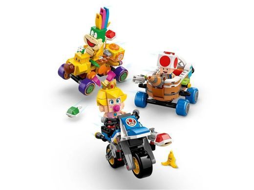 LEGO Конструктор LEGO Super Mario Mario Kart &ndash; Baby Peach & Grand Prix. Набір 72036 фото
