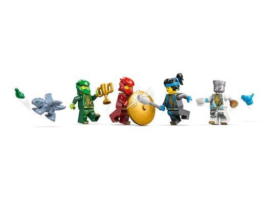 LEGO Конструктор LEGO Ninjago Храм ніндзя Спін-джитсу 71831 фото