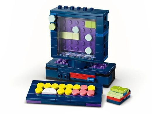 LEGO Конструктор LEGO Creator Гральна ретро-консоль 31380 фото
