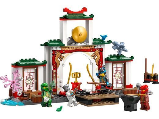 LEGO Конструктор LEGO Ninjago Храм ніндзя Спін-джитсу 71831 фото