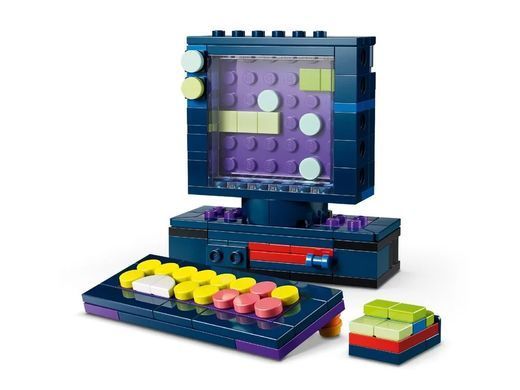 LEGO Конструктор LEGO Creator Гральна ретро-консоль 31380 фото