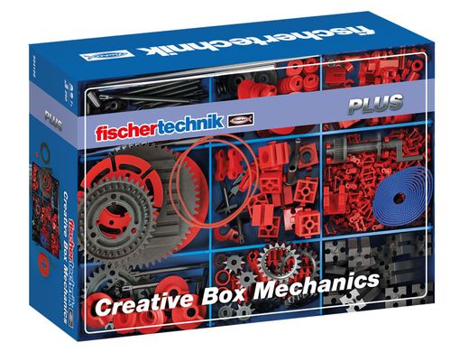 Набор деталей fischertechnik Creative Box Механика FT-554196 фото