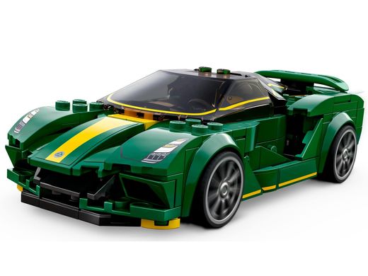 Конструктор LEGO Speed Champions Lotus Evija 76907 фото