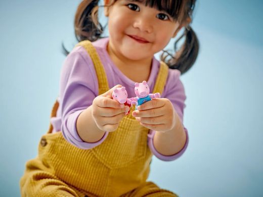 LEGO Конструктор DUPLO Peppa Pig Сад і будиночок на дереві Пеппи 10431 фото
