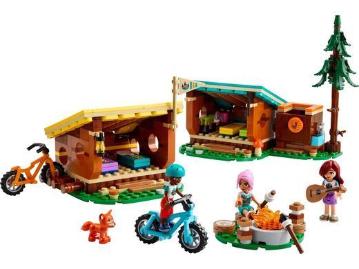 LEGO Конструктор Friends Уютные домики в приключенческом лагере 42624 фото