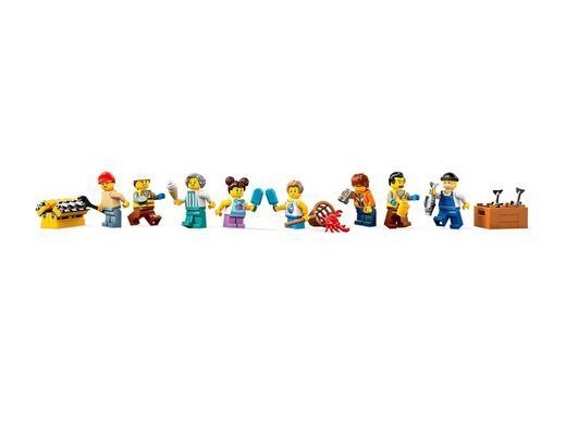 LEGO Конструктор City Морская гавань с грузовым судном 60422 фото