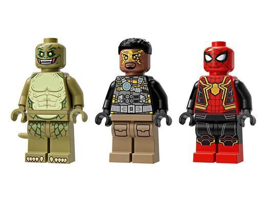 LEGO Конструктор Marvel Человек-паук vs. Песчаный человек: Решающая битва 76280 фото