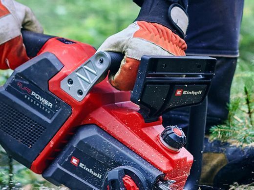 Einhell Пила ланцюгова акумуляторна GP-LC 36/40 Li BL - Solo, PXC, 36В, шина 40 см, безщіткова, 19 м/с, 4.8 кг (без АКБ та ЗП) 4600050 фото