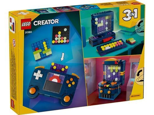 LEGO Конструктор LEGO Creator Гральна ретро-консоль 31380 фото