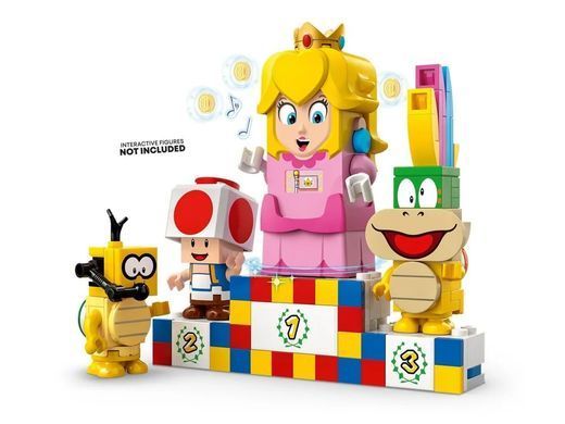 LEGO Конструктор LEGO Super Mario Mario Kart &ndash; Baby Peach & Grand Prix. Набір 72036 фото
