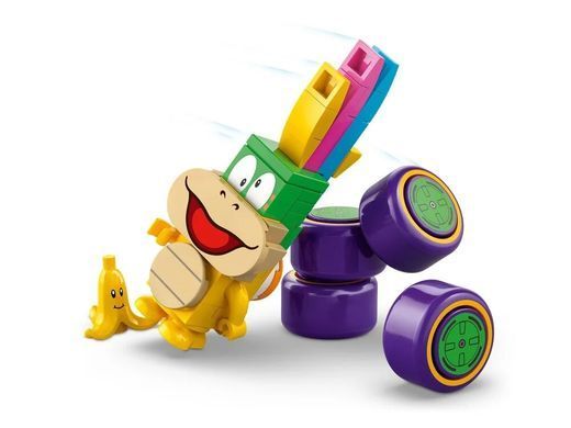 LEGO Конструктор LEGO Super Mario Mario Kart &ndash; Baby Peach & Grand Prix. Набір 72036 фото