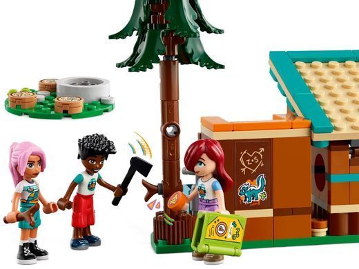 LEGO Конструктор Friends Уютные домики в приключенческом лагере 42624 фото