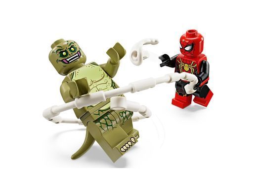 LEGO Конструктор Marvel Человек-паук vs. Песчаный человек: Решающая битва 76280 фото