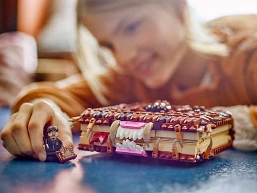 LEGO Конструктор LEGO Harry Potter Куслива Жахлива книга жахіть 76449 фото