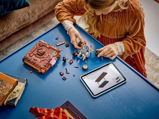 LEGO Конструктор LEGO Harry Potter Куслива Жахлива книга жахіть 76449 фото