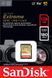 SanDisk Карта памяти SD 128GB C10 UHS-I U3 R180/W90MB/s Extreme V30 4 - магазин Coolbaba Toys