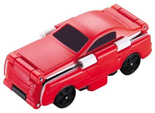 Flip Cars Машинка-трансформер 2 в 1 Полицейский автомобиль и Спорткар EU463875-04 фото