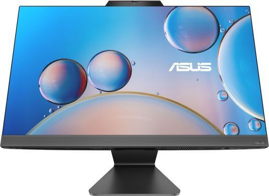 ASUS Комп'ютер персональний моноблок M3402WFAK-BPC0340 23.8" FHD AG, AMD R5-7520U, 16GB, F512GB, UMA, WiFi, кл+м, без ОС, чорний 90PT03L2-M011M0 фото