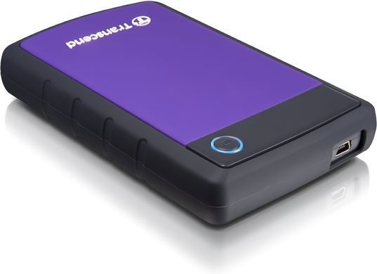 Transcend Портативный жесткий диск 2TB USB 3.1 StoreJet 25H3 Фиолетовый TS2TSJ25H3P фото