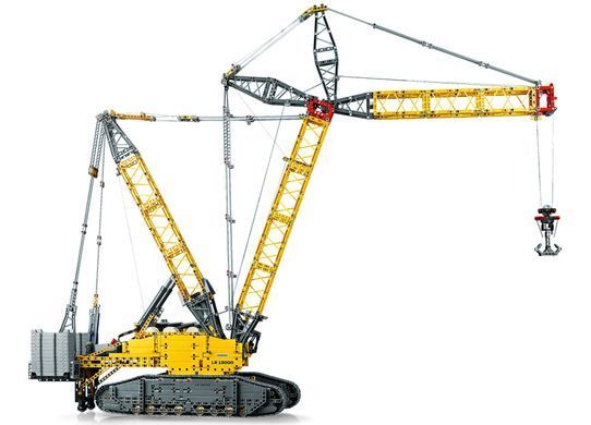 LEGO Конструктор Technic Гусеничный подъемный кран Liebherr LR 13000 42146 фото