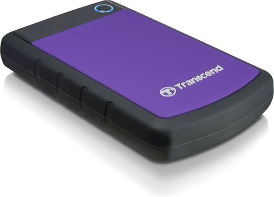 Transcend Портативный жесткий диск 2TB USB 3.1 StoreJet 25H3 Фиолетовый TS2TSJ25H3P фото
