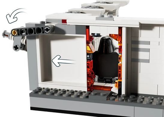 LEGO Конструктор Star Wars Посадка на борт Тантив IV 75387 фото