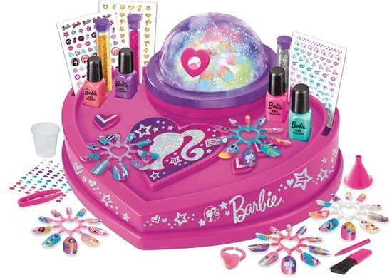 Cra-Z-Art Набор детской косметики Barbie All in One Nail Studio 34052CRA фото