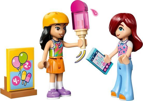 LEGO Конструктор LEGO Friends Ятка з морозивом і повітряними кульками 42692 фото