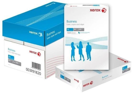 Xerox Папір Xerox офісний A4 Business 80г/м2 500арк. (Class B) 003R91820/003R92820 003R92820 фото