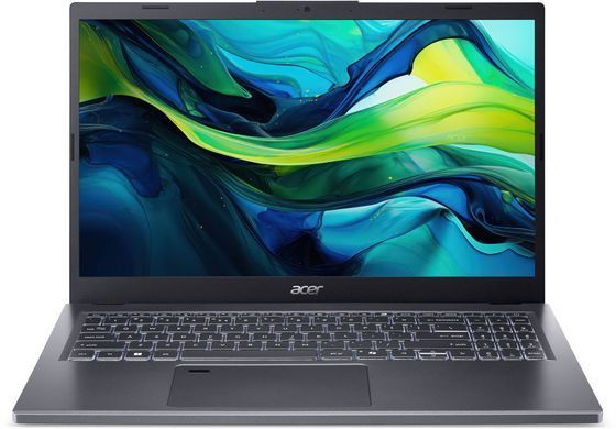 Acer Ноутбук Aspire 15 A15-51M 15.6" FHD IPS, Intel 5-120U, 16GB, F512GB, UMA, Lin, сірий NX.KXTEU.007 фото