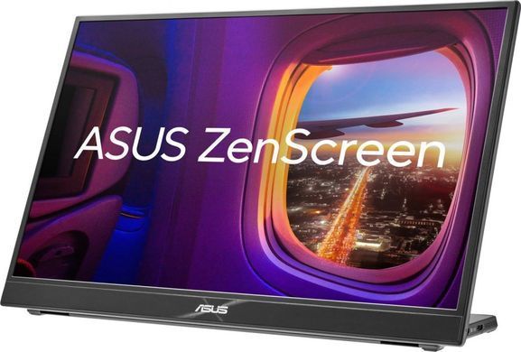 ASUS Монітор портативний 15.6" ZenScreen MB16QHG HDMI, 2xUSB-C, Audio, IPS, 2560x1600, 16:10, 120Hz, DCI-P3 100%, HDR400, Cover 90LM08NG-B01170 фото