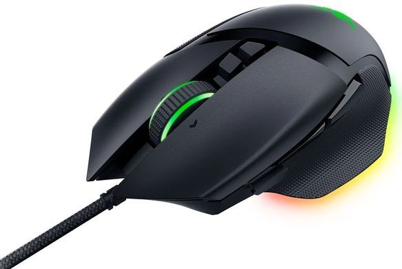 Razer Миша ігрова Basilisk V3 USB RGB Black RZ01-04000100-R3M1 фото