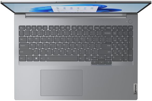Lenovo Ноутбук ThinkBook 16-G6 16" WUXGA IPS AG, Intel i7-13700H, 16GB, F1TB, UMA, Win11P, сірий 21KH007BRA фото