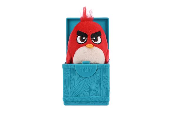 Мягкая игрушка-сюрприз Angry Birds ANB Blind Micro Plush в ассортименте ANB0022 фото