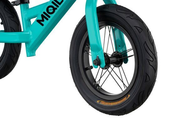 Miqilong Біговел HPA 12" бірюзовий ZCY-HPA12-TURQUOISE фото