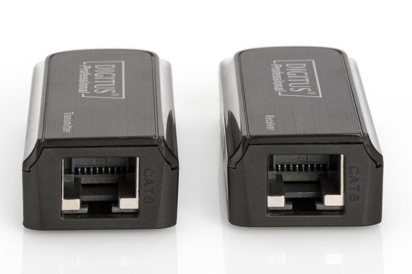 Digitus mini HDMI UTP 50m, USB powered, Black DS-55203 фото
