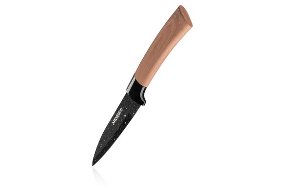 Набор ножей Ardesto Midori 5 пр., нержавеющая сталь, пластик AR2105BWD фото
