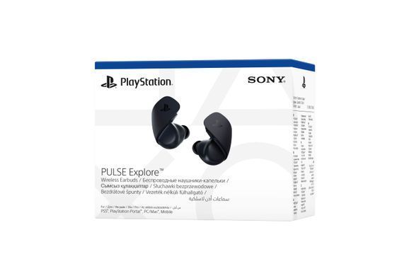 PlayStation Гарнітура PULSE Explore, WL, Midnight Black 1000044436 фото