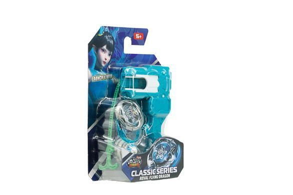 Infinity Nado Дзига серии VII Classic &laquo;Королевский летающий дракон&raquo; (Royal Flying Dragon) EU664102 фото