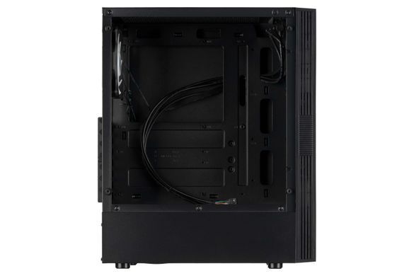 Корпус 2E Gaming Runa G2107, без БЖ, 1xUSB 3.0, 2xUSB 2.0, 1x120mm ARGB, ARGB strip, TG Side Panel, ATX, чорний 2E-G2107 фото