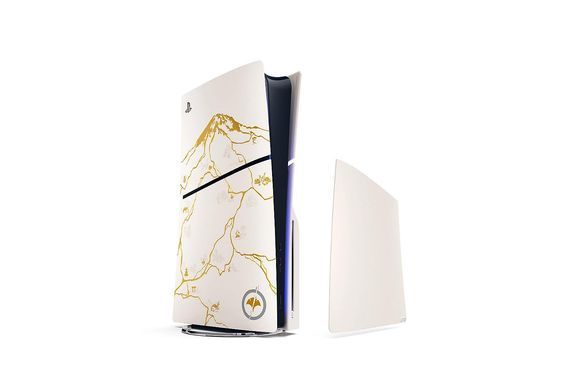 PlayStation Панелі корпусу консолі PlayStation 5 Slim (Ghost of Yotei Limited Edition) 1000048191 фото