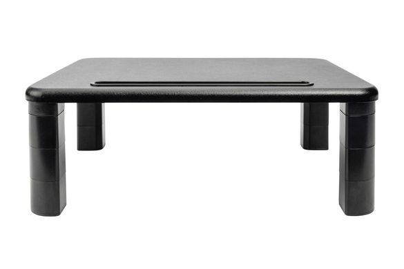 Digitus Подставка для монитора Ergonomic Monitor Riser, до 10кг, черная DA-90458 фото