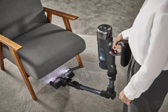 Rowenta Пылесос беспроводный X-Force Flex 13.60, 200Вт, конт пыль -0.65л, автон. раб. до 60мин, НЕРА, подсветка, синий RH9AD1WO фото