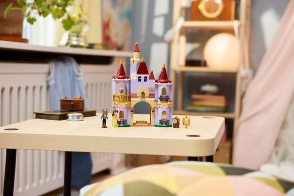 LEGO Конструктор LEGO Disney Princess Зачарований замок Красуні і Чудовиська 43289 фото