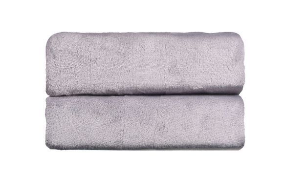 ARDESTO Плед Flannel, 160х200см, серый, 100% полиэстер