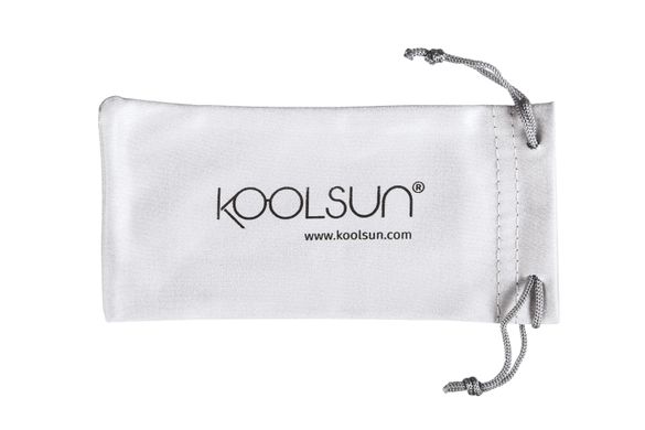 Детские солнцезащитные очки Koolsun бирюзово-белые серии Sport (Размер: 6+) KS-SPBLSH006 фото