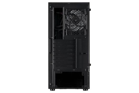 Корпус 2E Gaming Runa G2107, без БЖ, 1xUSB 3.0, 2xUSB 2.0, 1x120mm ARGB, ARGB strip, TG Side Panel, ATX, чорний 2E-G2107 фото