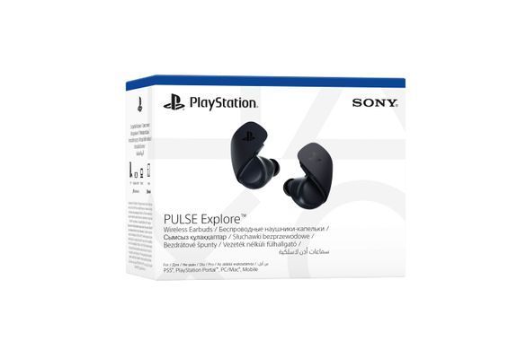 PlayStation Гарнітура PULSE Explore, WL, Midnight Black 1000044436 фото